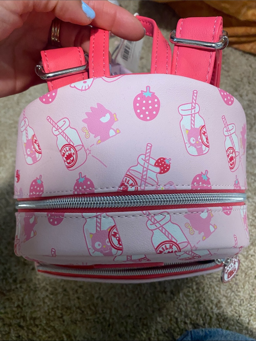 Hello Kitty Pink Mini Backpack - Picture 3 of 7